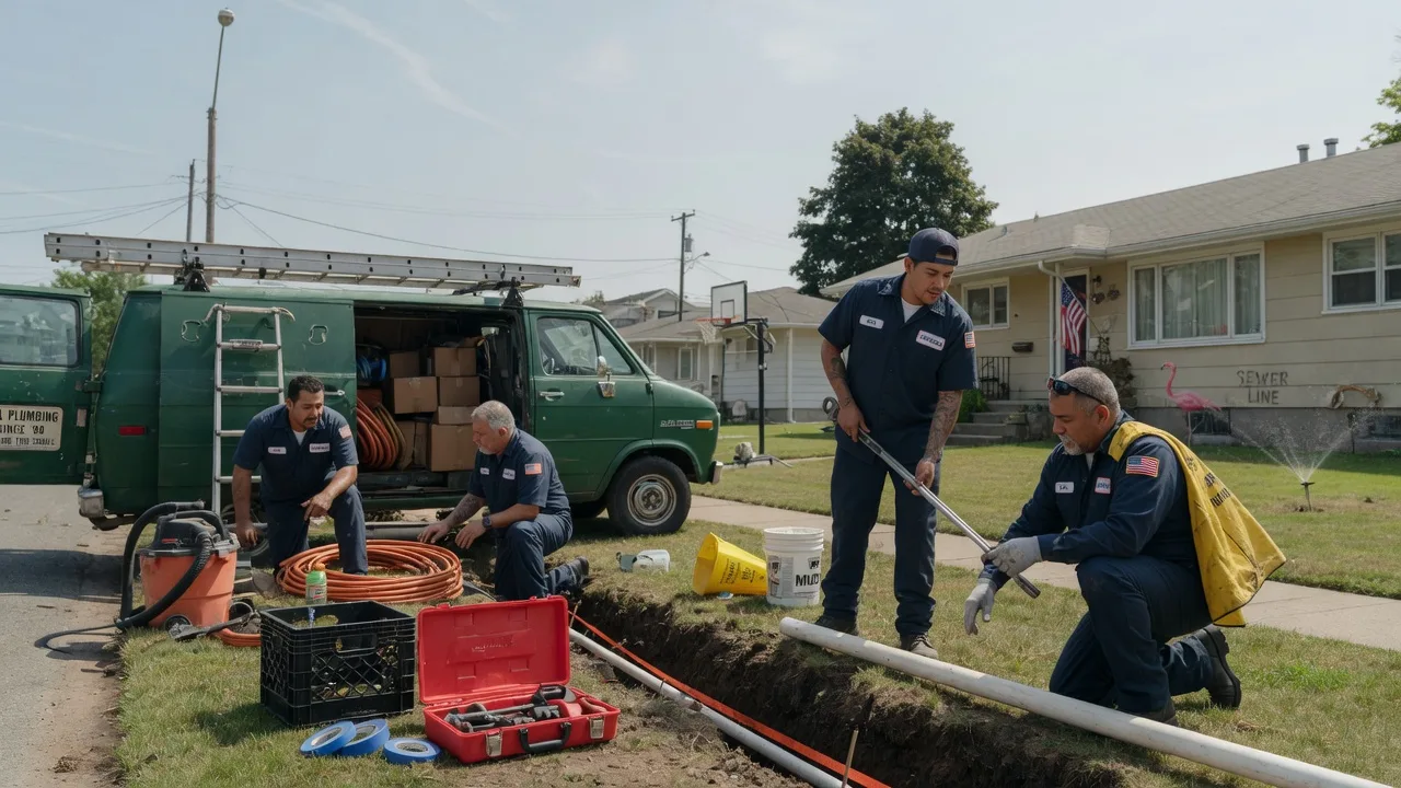 Gas Line Installation in Mandan, ND near me